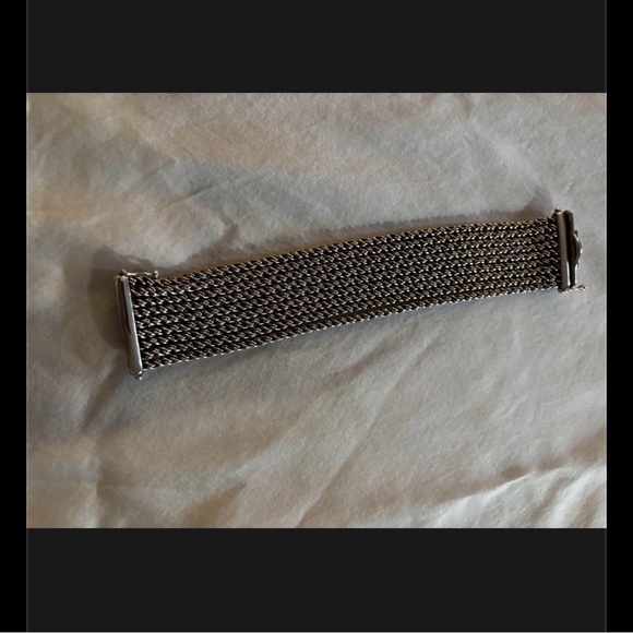 Authentic Tiffany Silver Chain Bracelet - Picture 3 of 8